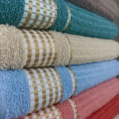 Imagem de 5 Toalha Banho Banhao Gigante Encorpada Seca Rapido Premium