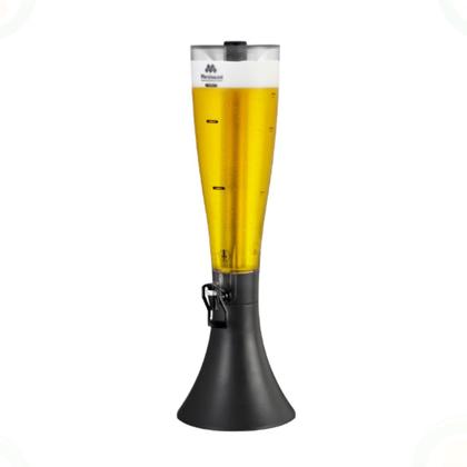 5 Torre De Chopp Tulipa 3,5 Litros C/ Tubo Gelante Marhesoni - Marchesoni Imagem de 5 Torre De Chopp Tulipa 3,5 Litros C/ Tubo Gelante Marhesoni