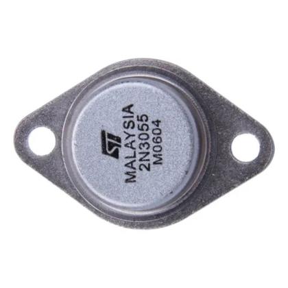 Imagem de 5 Transistor De Potência 2n3055 60v 15a Npn To3