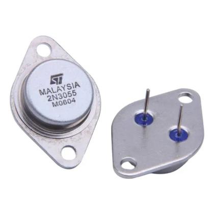 Imagem de 5 Transistor De Potência 2n3055 60v 15a Npn To3
