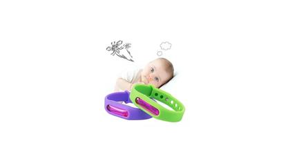 Imagem de 5 Uni Pulseira Anti Mosquito Repelente Natural Com Citronela