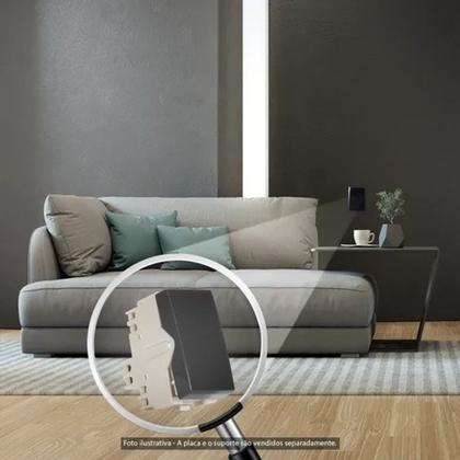 Imagem de 5 unidades Módulo Interruptor Paralelo Ebony Margirius 16812