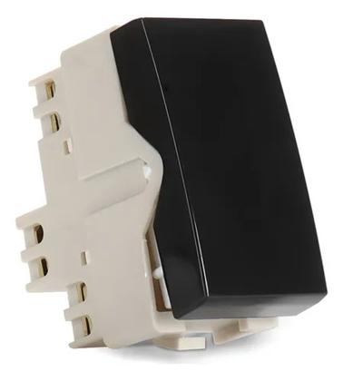 Imagem de 5 unidades Módulo Interruptor Paralelo Ebony Margirius 16812