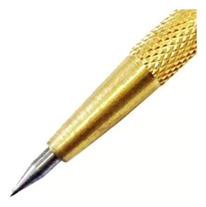 Imagem de 5 Unidades Riscador Tipo Caneta Ponta Metal Duro Videa 145mm
