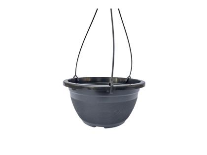 Imagem de 5 Vasos De Pendurar Com Haste Plantas E Flores Jardinagem