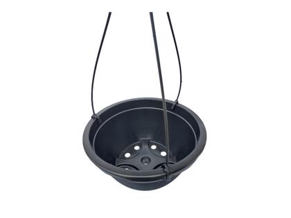 Imagem de 5 Vasos De Pendurar Com Haste Plantas E Flores Jardinagem