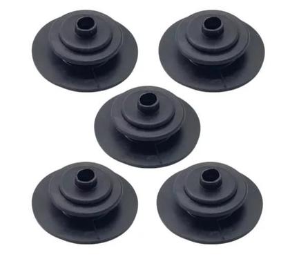 Imagem de 5 Vedante Borracha Do Botão Manipulador Para Fogao Atlas