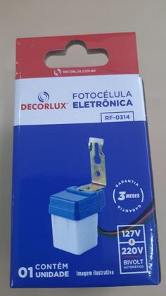 Imagem de 5 X Relé Fotoelétrico Fotocélula Completo Bivolt 1200W
