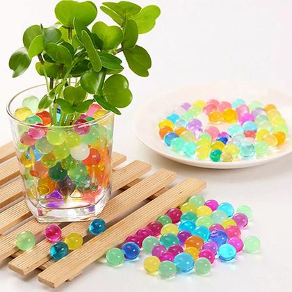 Imagem de 50.000 Bolinhas Gel Reposição de Pistolas Orbeez p/ Plantas