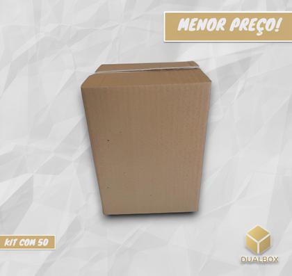 Imagem de 50 Caixas De Papelão Embalagem Correios Sedex Pac 10X15X20