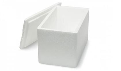 Imagem de 50 Caixas Térmicas Doces Medicamento Sorvetes Isopor De 1Kg