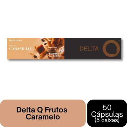 Imagem de 50 Cápsulas Café Delta Q Caramelo