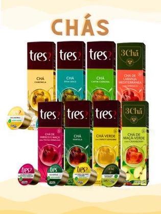 Imagem de 50 Cápsulas Café TRES Corações - Kit sabor definido