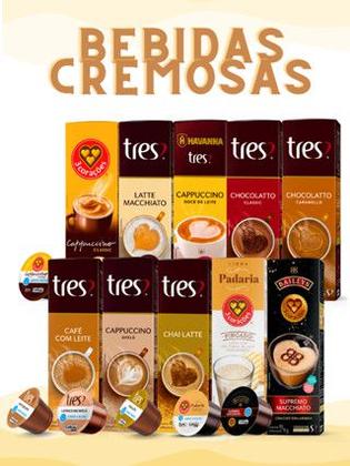 Imagem de 50 Cápsulas Café TRES Corações - Kit sabor definido