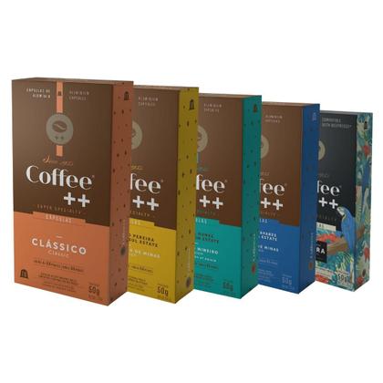 Imagem de 50 Cápsulas Coffee Mais Para Nespresso, Café