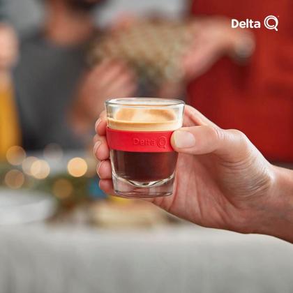 Imagem de 50 Cápsulas Delta Q Café Qharisma Intensidade 12