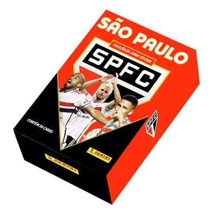 Imagem de 50 Cards Futebol Exclusivos São Paulo SPFC + Slevees