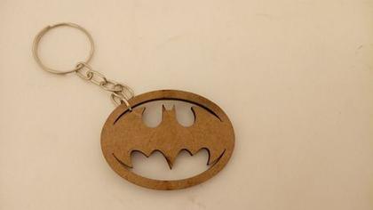 Imagem de 50 Chaveiros Batman , Lembrancinha Batman