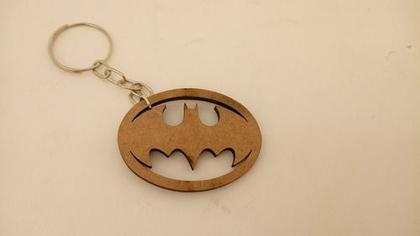Imagem de 50 Chaveiros Batman , Lembrancinha Batman