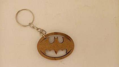 Imagem de 50 Chaveiros Batman , Lembrancinha Batman