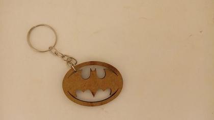 Imagem de 50 Chaveiros Batman , Lembrancinha Batman