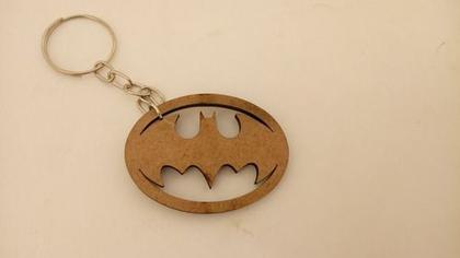 Imagem de 50 Chaveiros Batman , Lembrancinha Batman