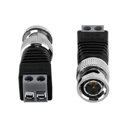 Imagem de 50 Conector BNC Borne CONEX 1000 Intelbras CFTV Profissional