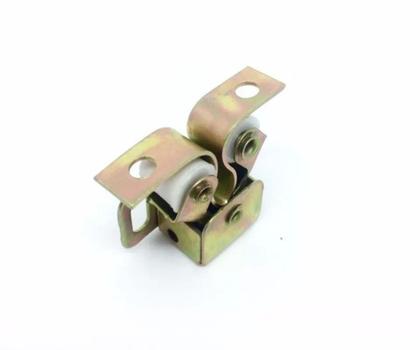 Imagem de 50 Fecho Rolete Portas Bicroma Kit C/50unid. C/parafusos
