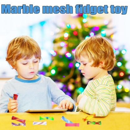 Imagem de 50 Fidget Toys Dduolammng Marble Mesh - Para Adultos e Crianças