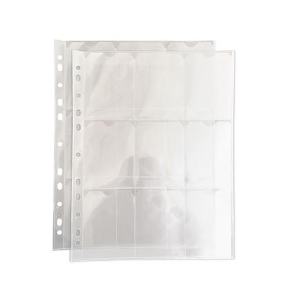 Imagem de 50 Folhas Plástica P/ Pasta Fichário Álbum Pokémon -  Dac