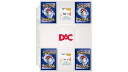 Imagem de 50 Folhas Plástica P/ Pasta Fichário Álbum Pokémon -  Dac