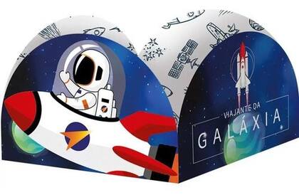 Imagem de 50 Forminha Doces Astronauta, Espacial, Espaço, Festa, 