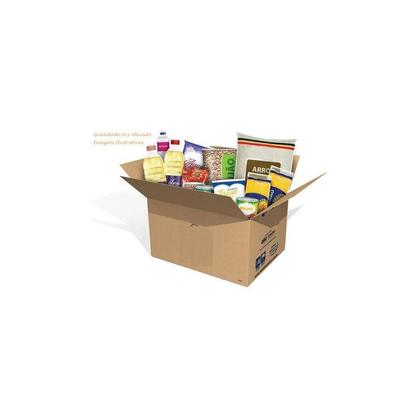 Imagem de 50 Itens Cesta Básica Grande Alimentos Completa Econômica