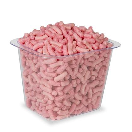 Imagem de 50 Litros Flocos De Proteção Enchimento Biodegradável Rosa