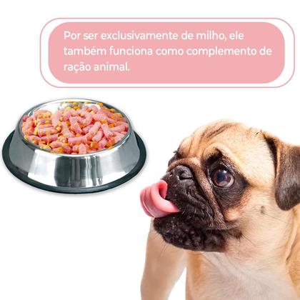 Imagem de 50 Litros Flocos De Proteção Enchimento Biodegradável Rosa