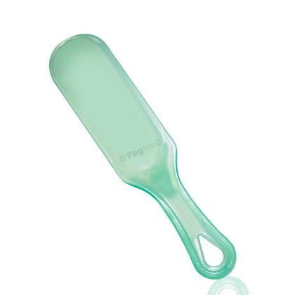 Imagem de 50 Lixas para Pés Refil Descartável com 1 Base Suporte Acrílico Profissional