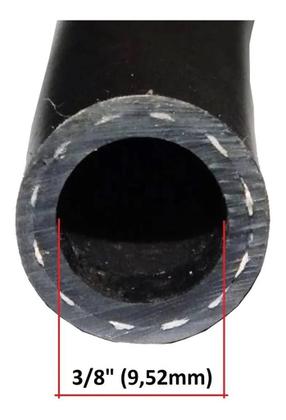 Imagem de 50 Metros Mangueira De Borracha Para Compressor 3/8 300 Psi