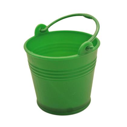 Imagem de 50 Mini Baldes Plástico Baldinhos Com Alça Lembrancinhas natal ceia ano novo decoração festa anivers