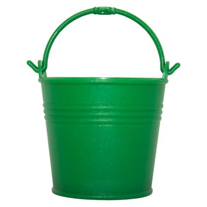 Imagem de 50 Mini Baldes Plástico Baldinhos Com Alça Lembrancinhas natal ceia ano novo decoração festa anivers