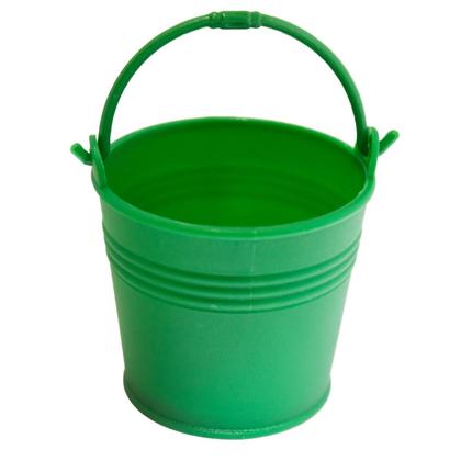 Imagem de 50 Mini Baldes Plástico Baldinhos Com Alça Lembrancinhas natal ceia ano novo decoração festa anivers