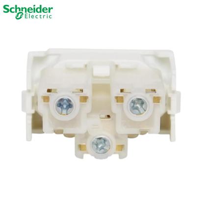 Imagem de 50 Módulo de Tomada PB Schneider Linha Decor 2P+T 250V 20A PRM04731