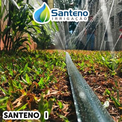 Imagem de 50 Mts Mangueira Santeno 1  Para Irrigação Mais Conecçoes