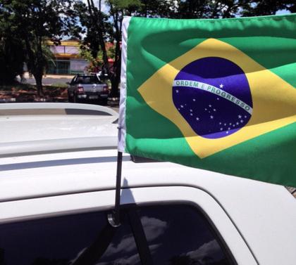 Imagem de 50 Peças Hastes De Bandeira Para Vidro De Carro