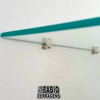 Imagem de 50 Peças - Suporte Pino Para Prateleiras Borne De 5mm NIquelada