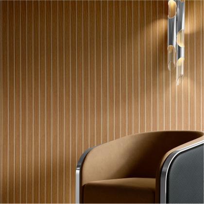 Imagem de 50 Placas Adesivas Painel Mdf Madeira Ripada Montável 50x11 Freijó,Imbuia e Preto