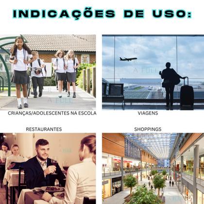 Imagem de 50 Protetores Assento Sanitário Descartável Plástico Privada Folha Forro Banheiro Público Viagem Kit