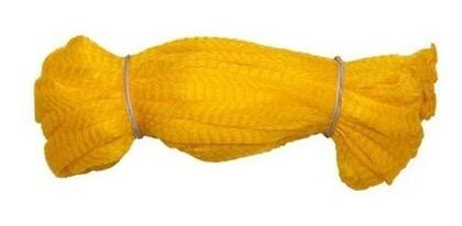 Imagem de 50 Saco Rede Redinha Embalar Ensacar Frutas Verduras P/3kg