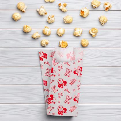 Imagem de 50 Sacos De papel Temático festa Minnie Mouse Decoração