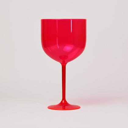 Imagem de 50 Taças Coloridas 580ml De Gin/Drink Acrílico Premium