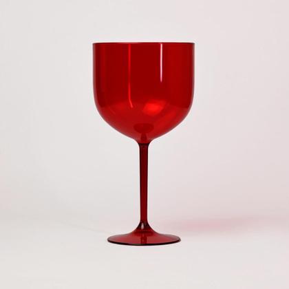 Imagem de 50 Taças Coloridas 580ml De Gin/Drink Acrílico Premium